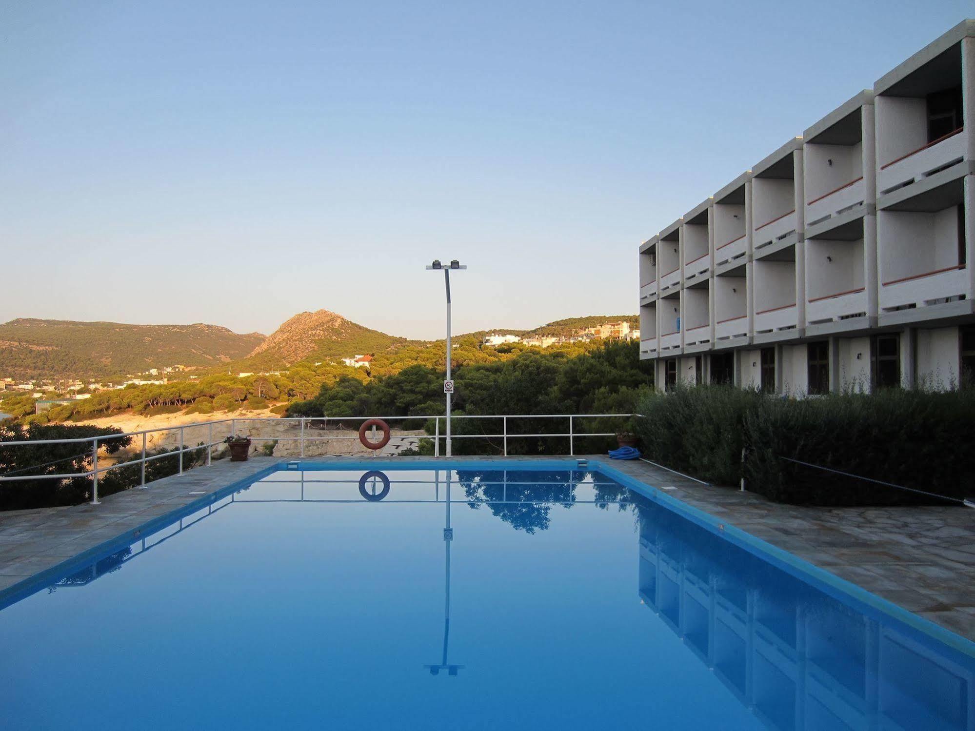 Apollo Resort Agia Marina  Exterior photo